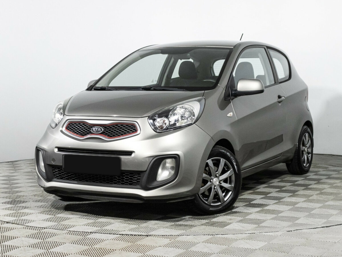 Kia Picanto II, 2011 Фото №1