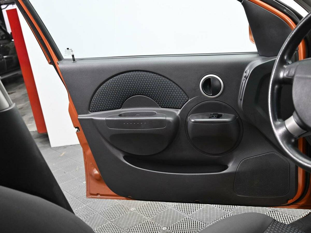 Chevrolet Aveo, 2007 Фото №6