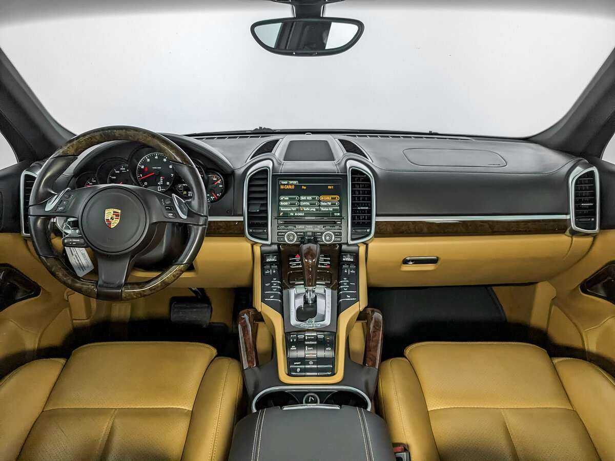 Porsche Cayenne, 2014 Фото №13