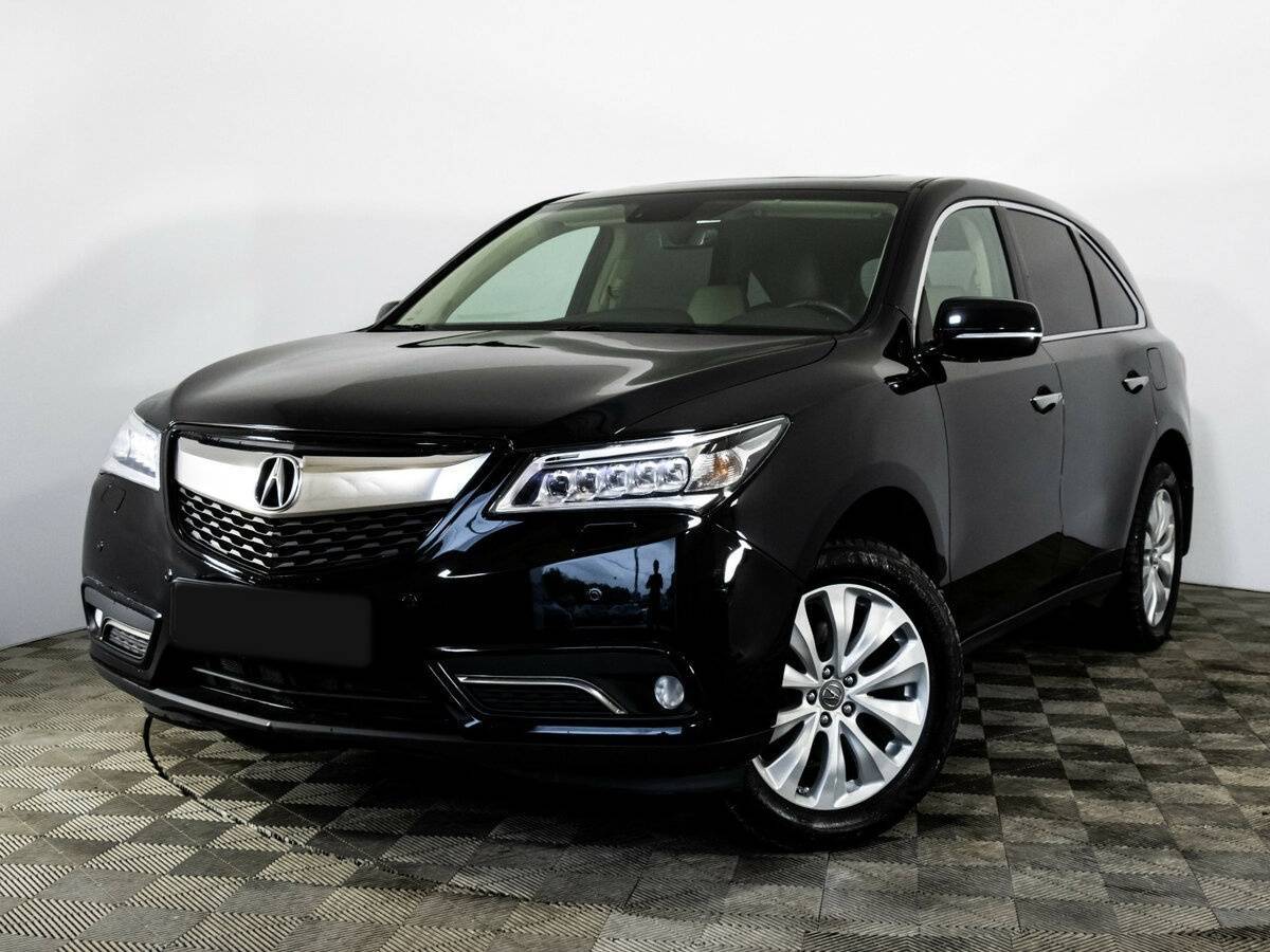 Acura MDX, 2015 Фото №1