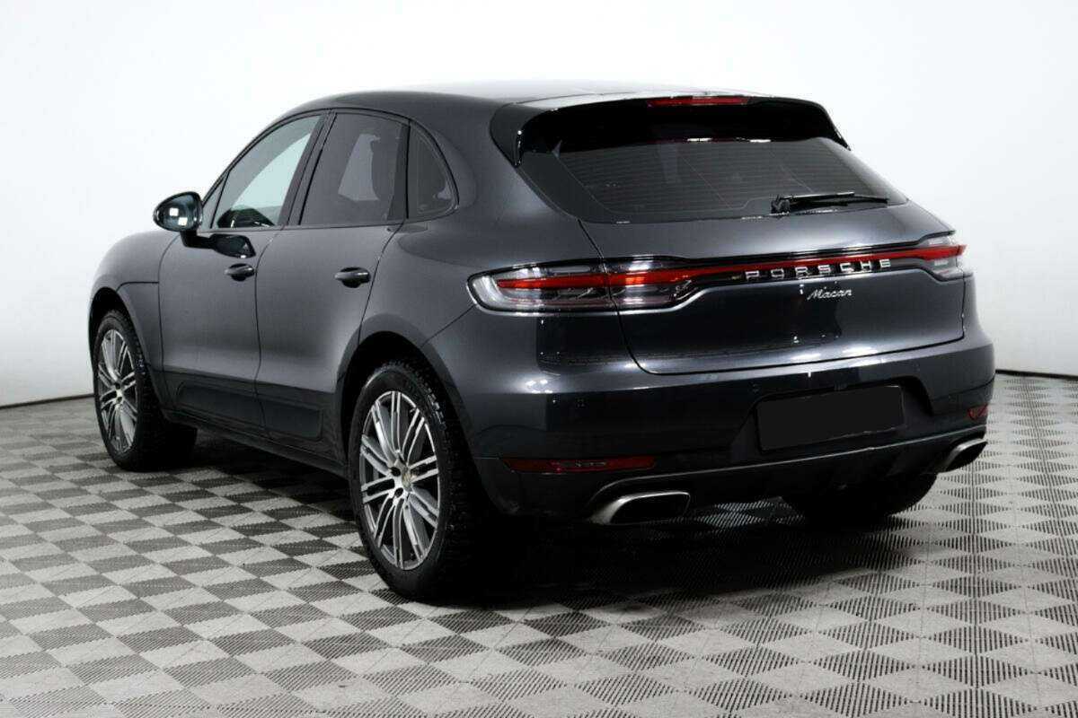 Porsche Macan, 2020 Фото №7