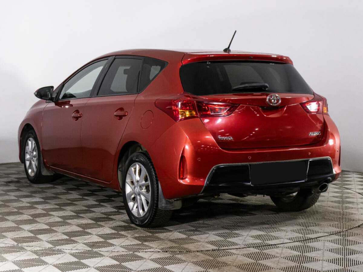 Toyota Auris, 2013 Фото №7