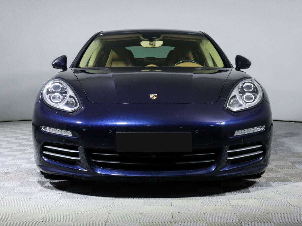 Porsche Panamera 4, 2015 Фото №2