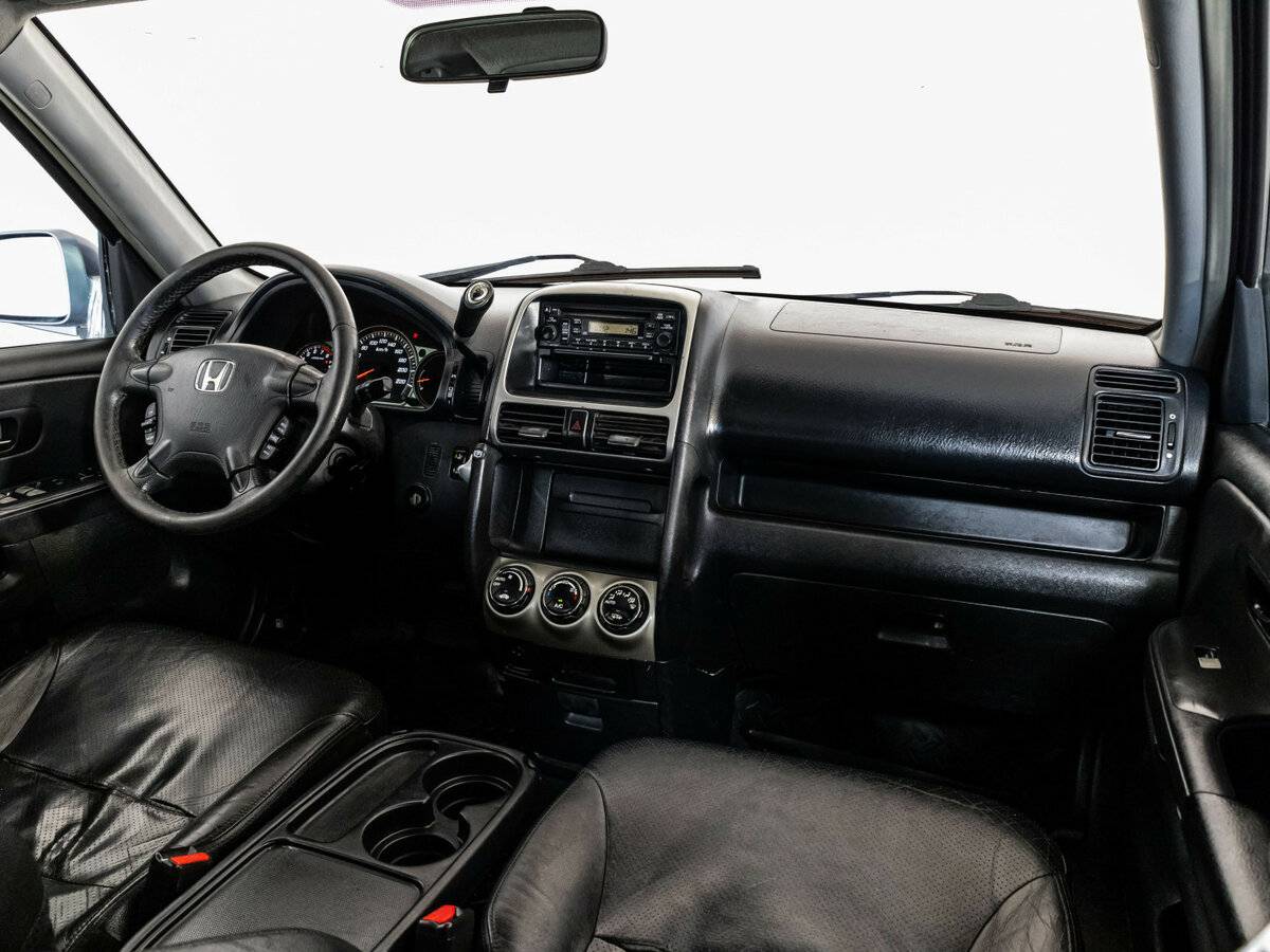 Honda CR-V II Рестайлинг, 2006 Фото №7