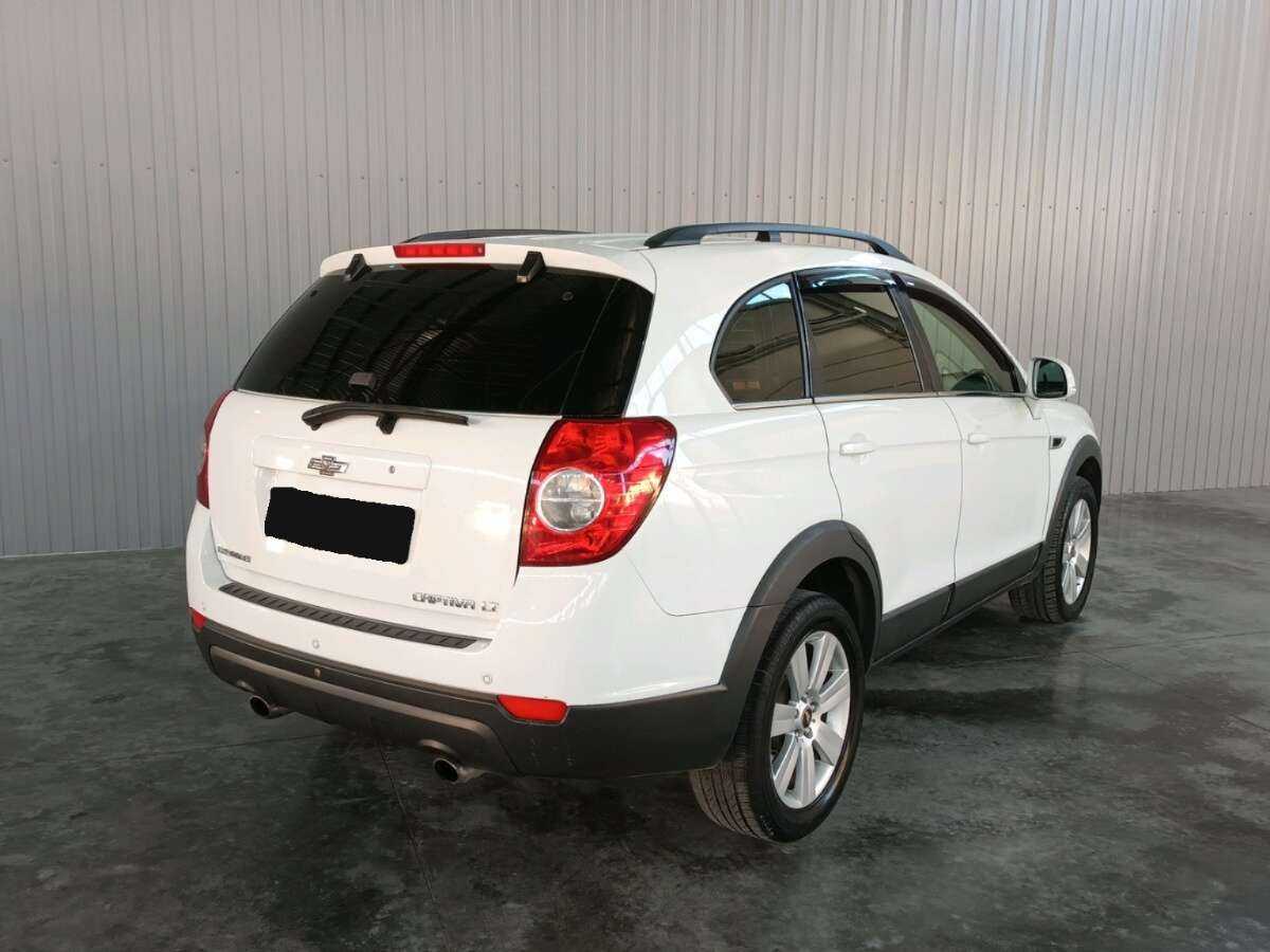 Chevrolet Captiva, 2012 Фото №5