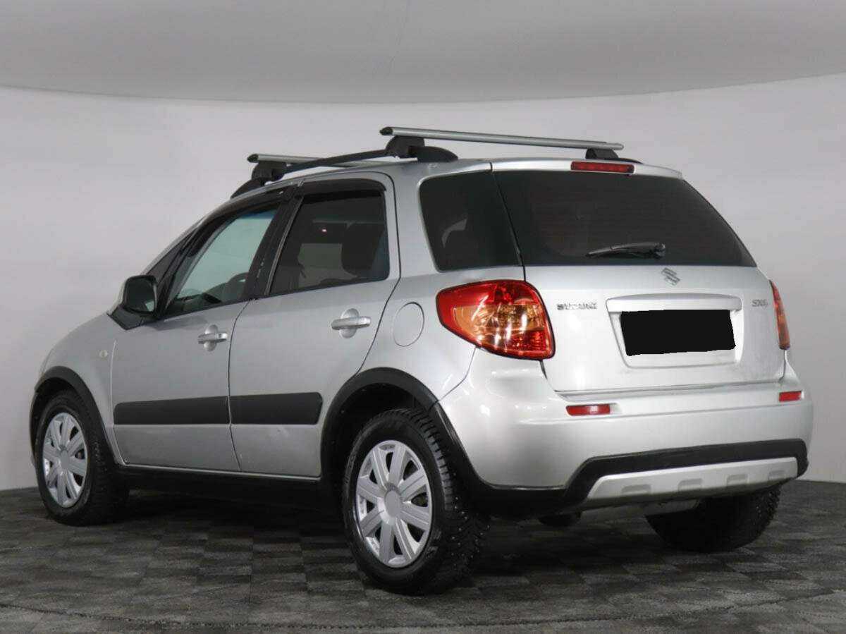 Suzuki SX4, 2010 Фото №4