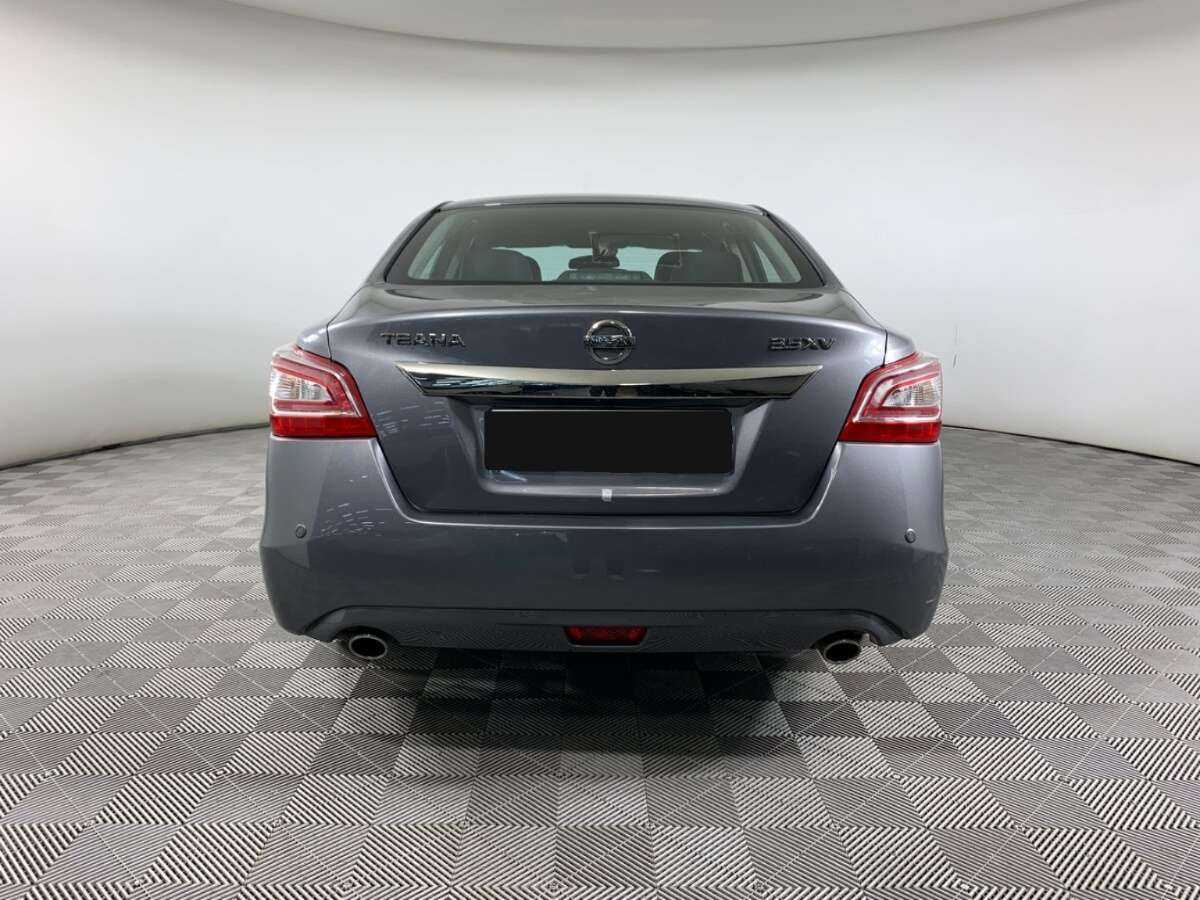 Nissan Teana, 2014 Фото №6