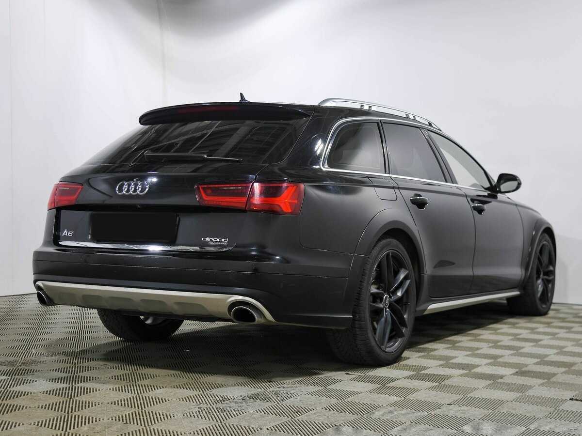 Audi A6 allroad, 2018 Фото №3