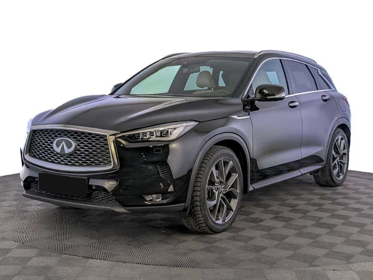 Infiniti QX50, 2021 Фото №1