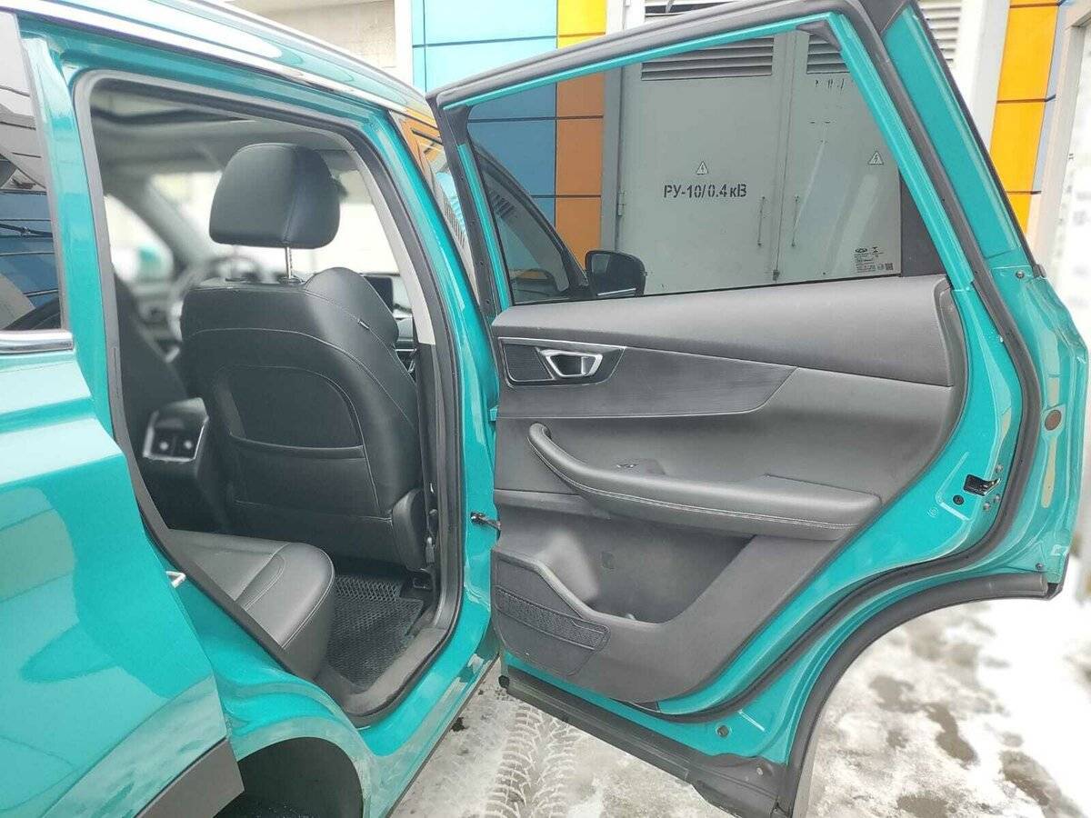 Chery Tiggo 7 Pro, 2020 Фото №18