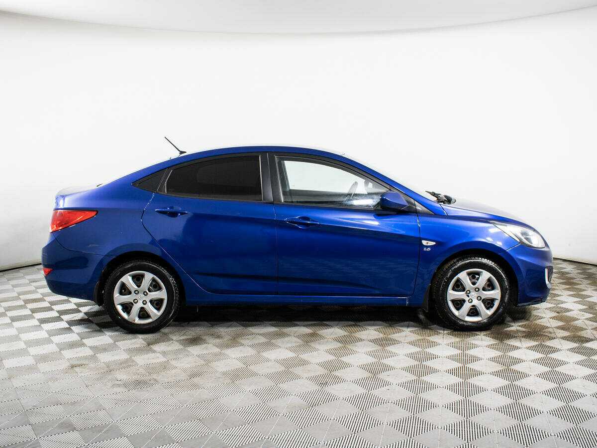 Hyundai Solaris, 2012 Фото №4