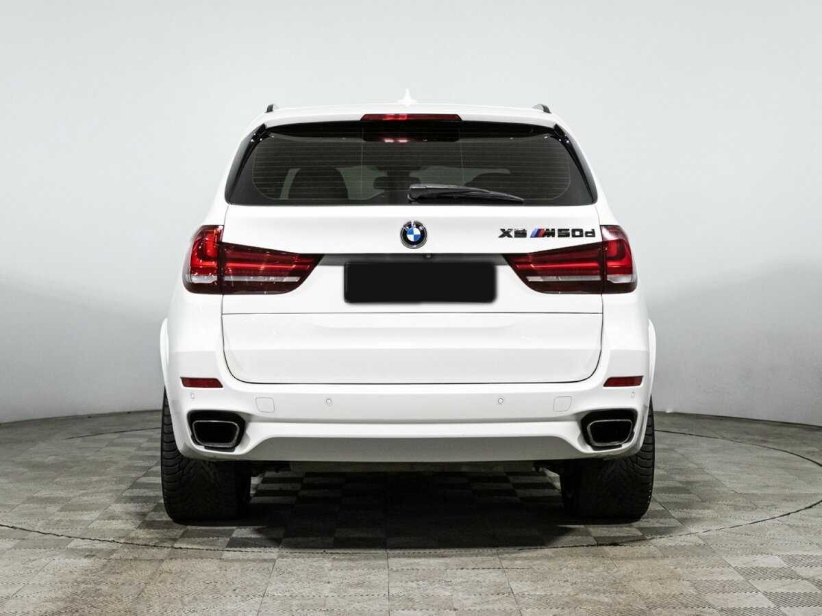 BMW X5 M50d, 2014 Фото №6
