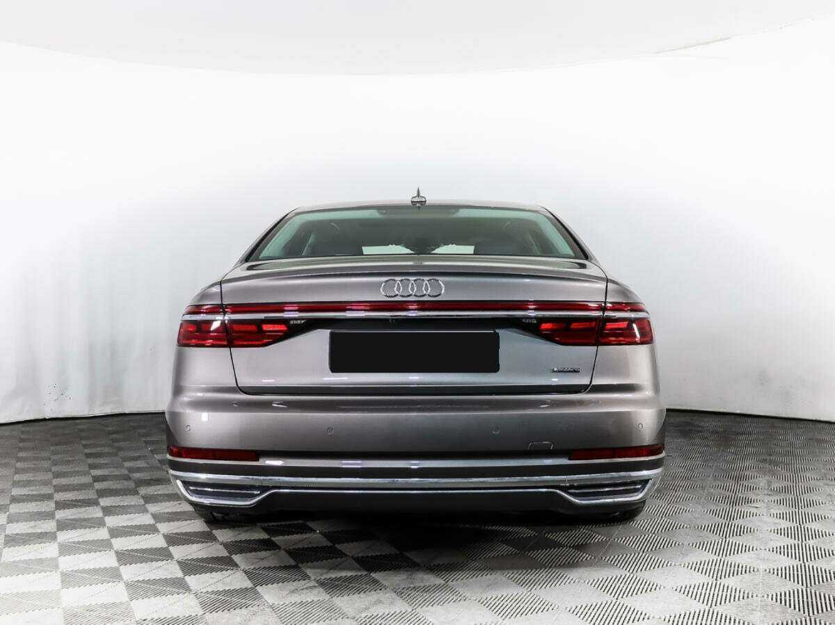 Audi A8 60 TFSI e, 2020 Фото №6