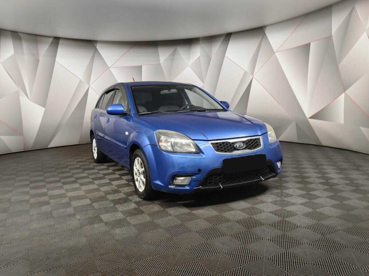 Kia Rio, 2010 Фото №3