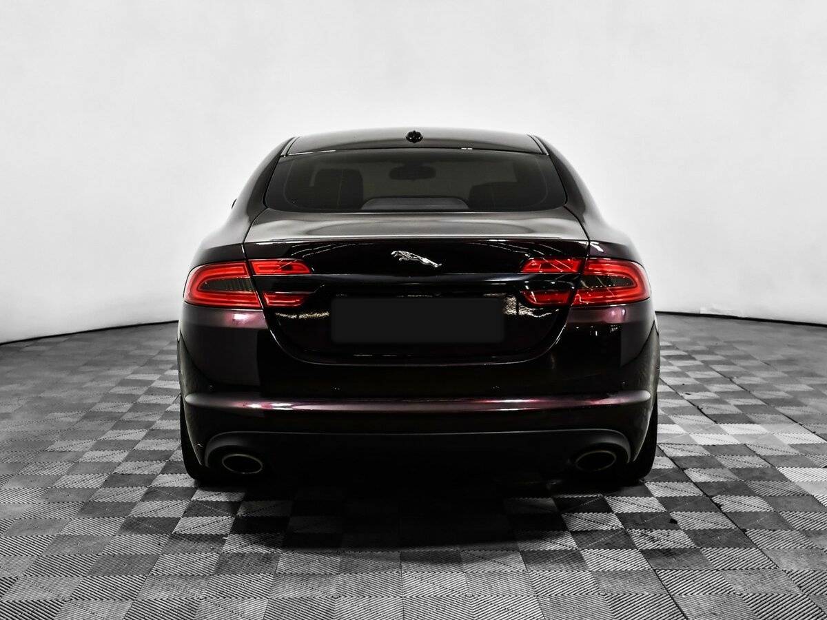 Jaguar XF I Рестайлинг, 2011 Фото №6