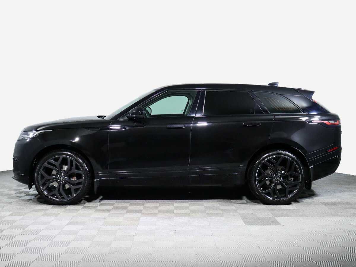Land Rover Range Rover Velar, 2018 Фото №8