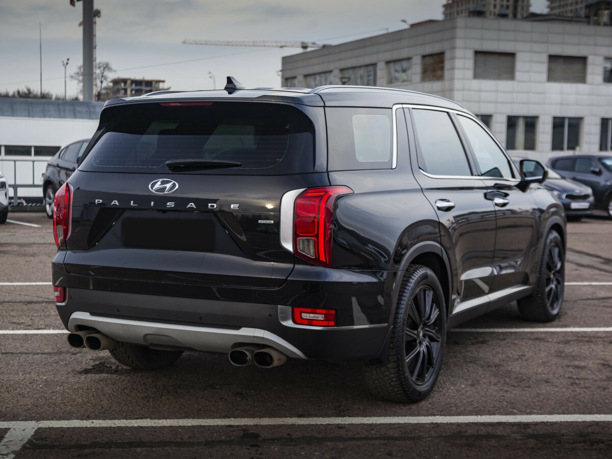 Hyundai Palisade I, 2019 Фото №7