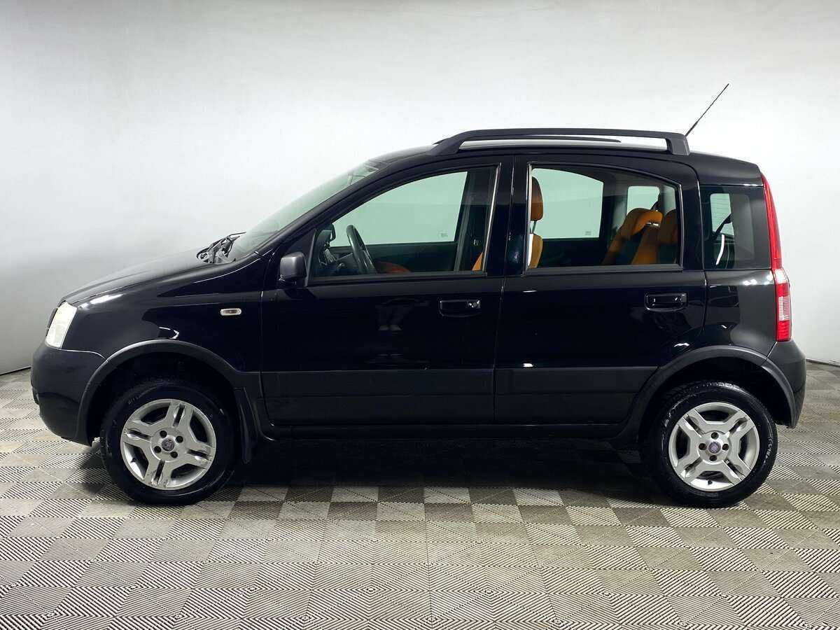 Fiat Panda, 2008 Фото №8