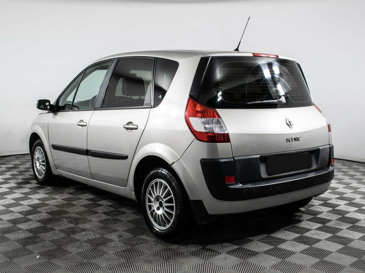 Renault Scenic, 2006 Фото №4