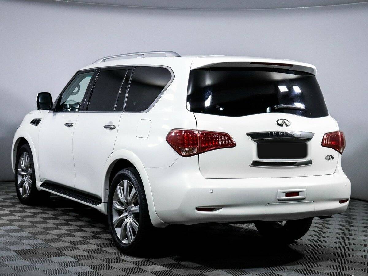 Infiniti QX56 II, 2013 Фото №7