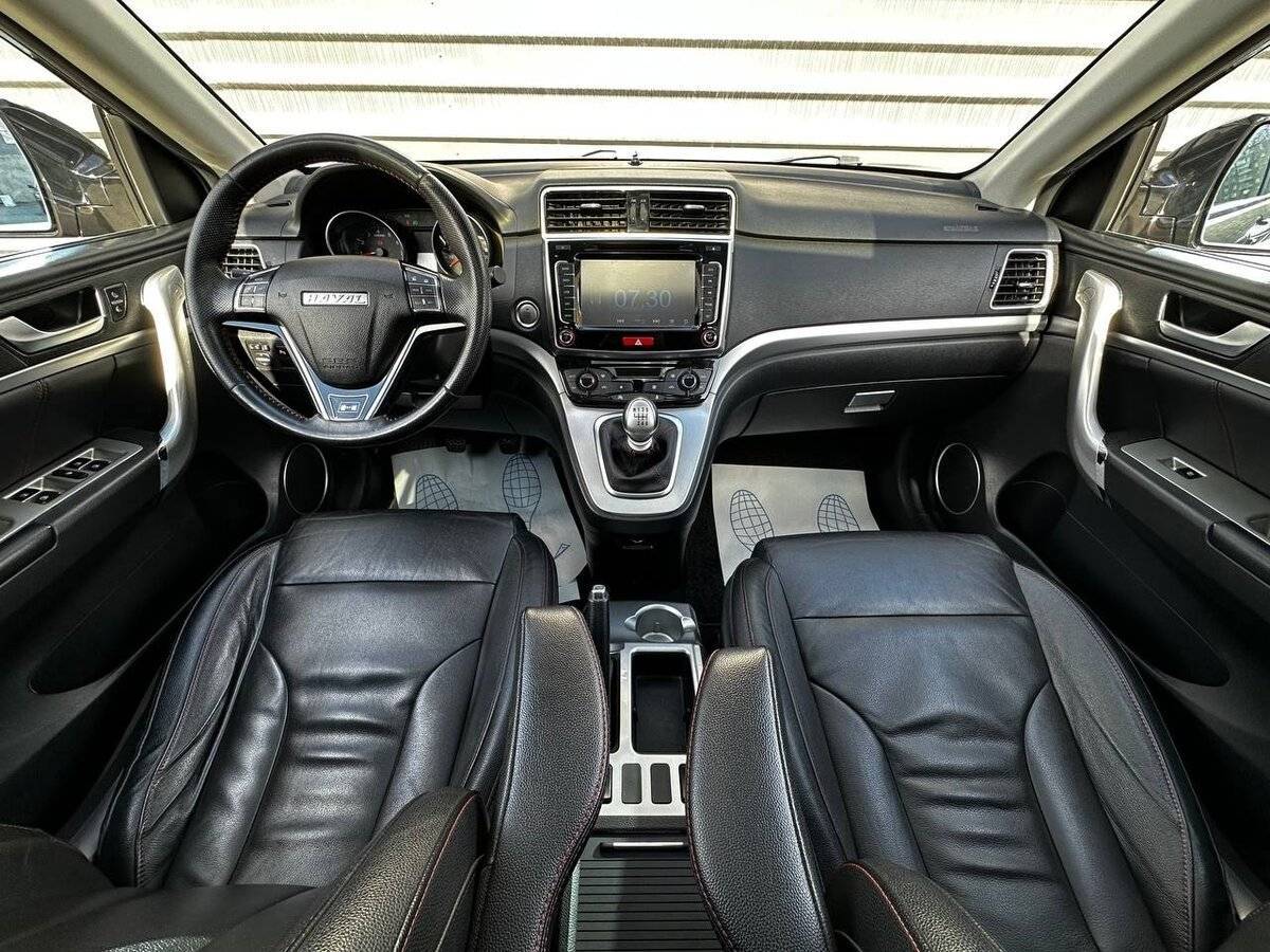 Haval H6 Red Label Sport, 2019 Фото №23