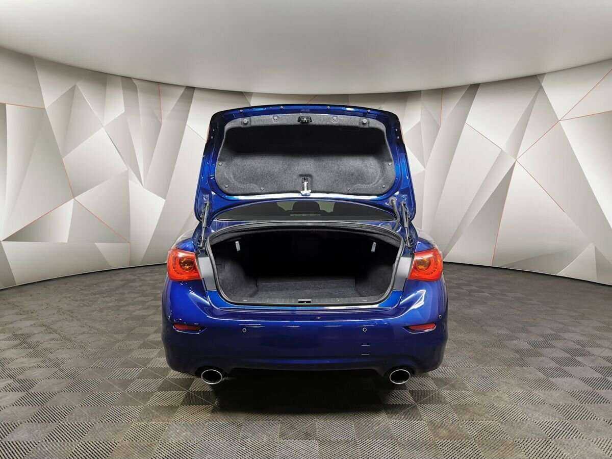 Infiniti Q50, 2016 Фото №8