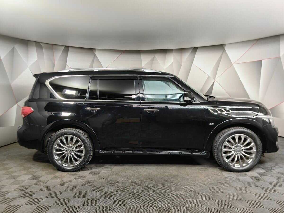 Infiniti QX80, 2017 Фото №6