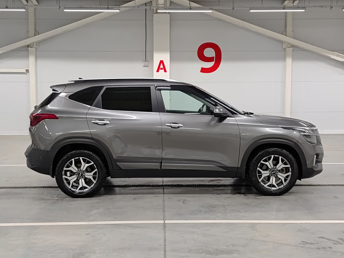 Kia Seltos I, 2021 Фото №4
