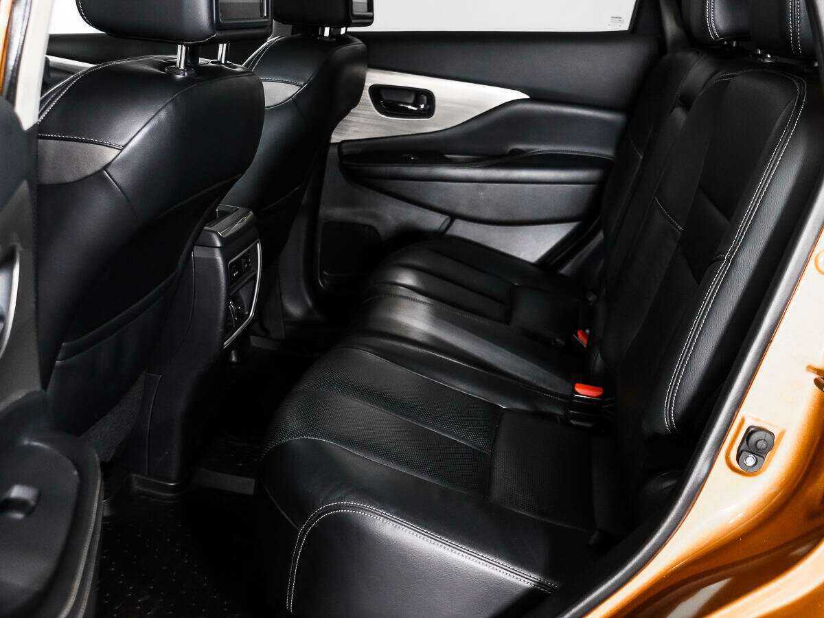 Nissan Murano, 2016 Фото №12