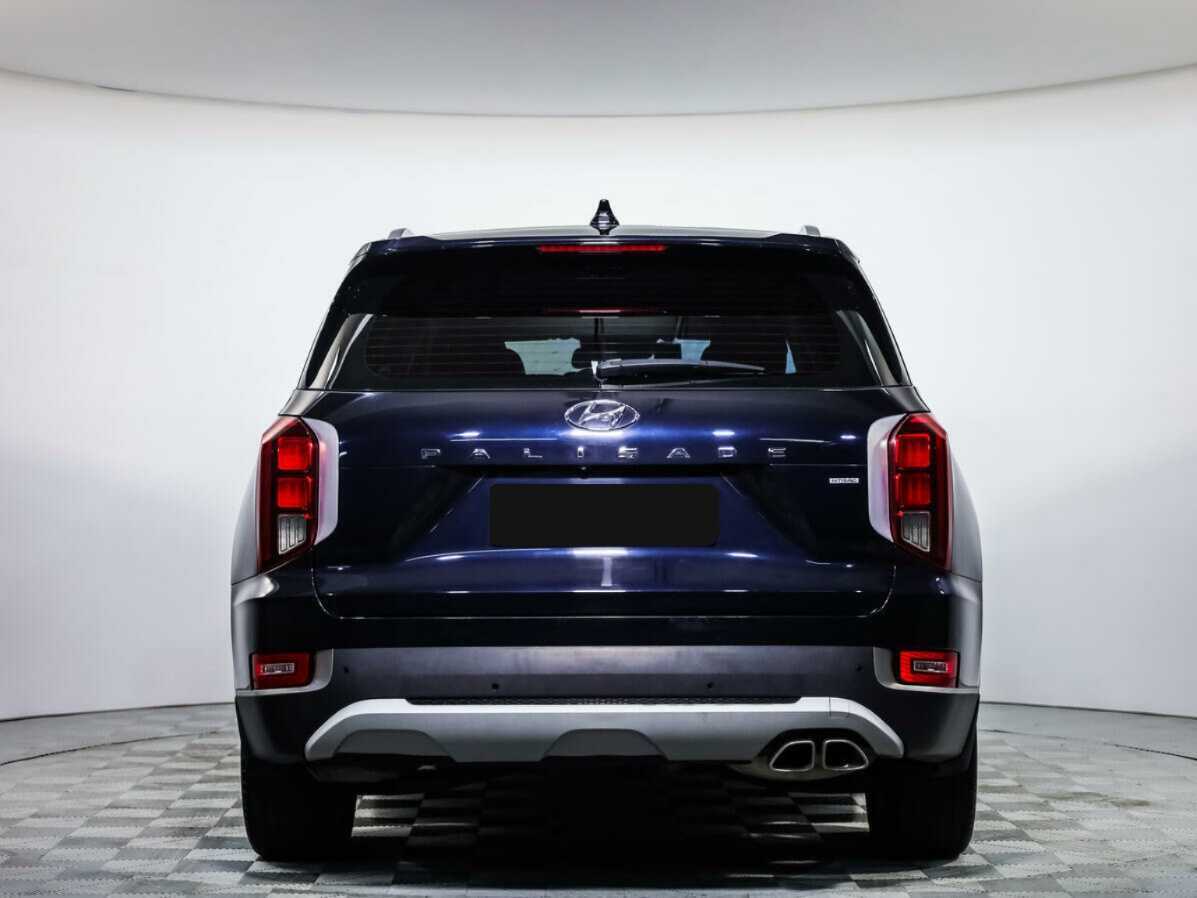 Hyundai Palisade, 2019 Фото №5