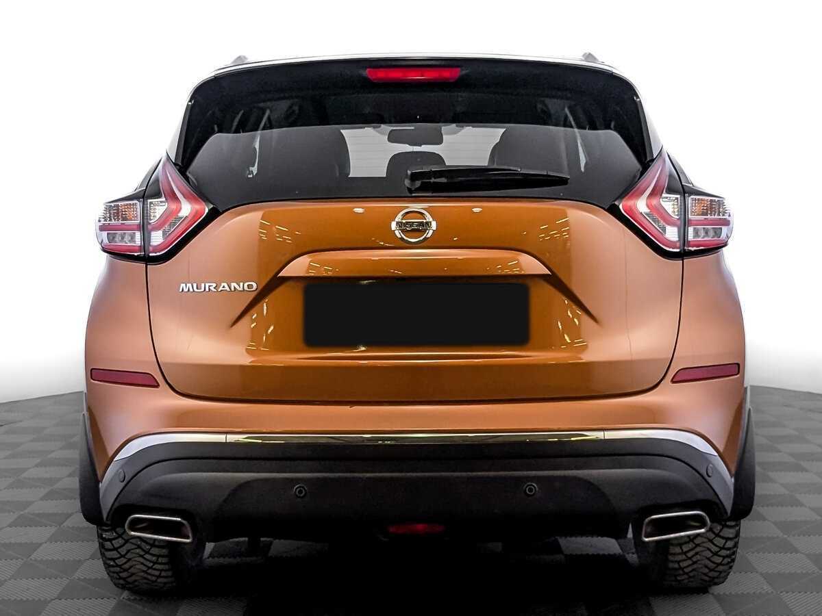 Nissan Murano, 2019 Фото №6