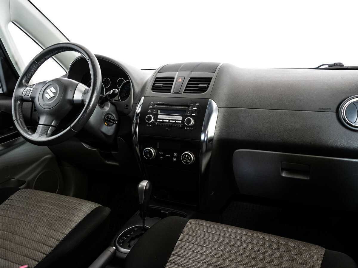 Suzuki SX4, 2011 Фото №7