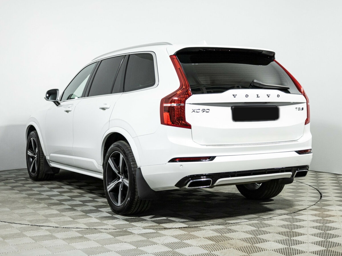 Volvo XC90 II, 2018 Фото №6