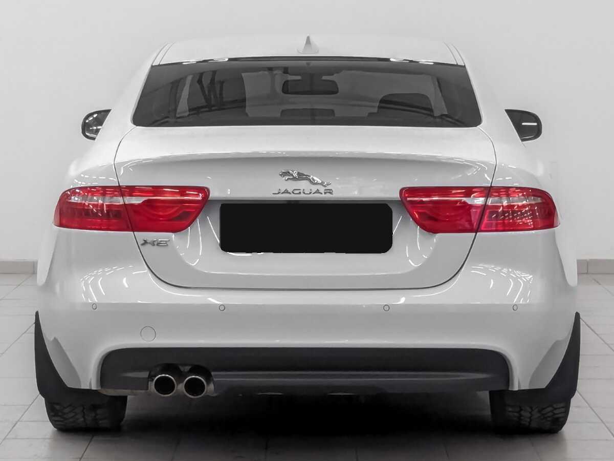 Jaguar XE, 2017 Фото №6