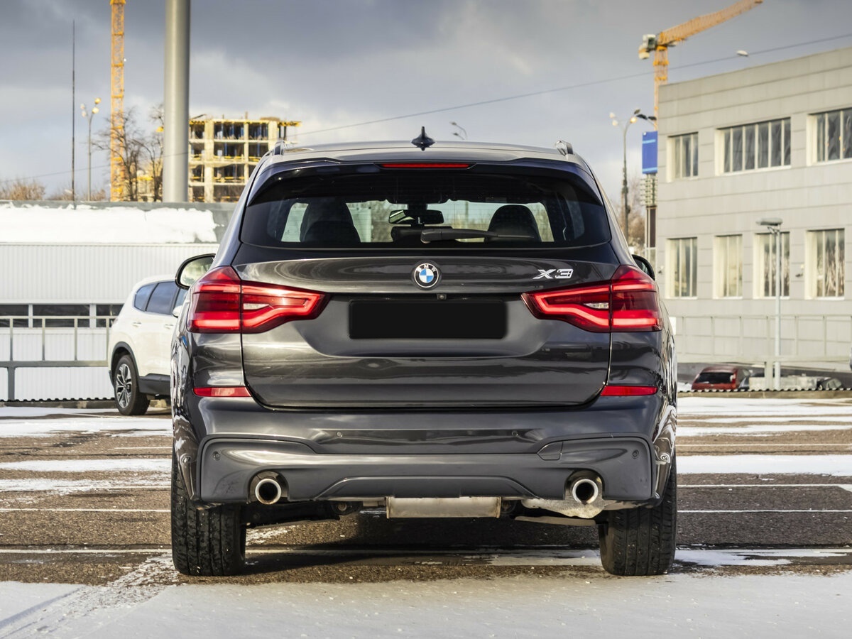 BMW X3 20d xDrive III (G01), 2018 Фото №6