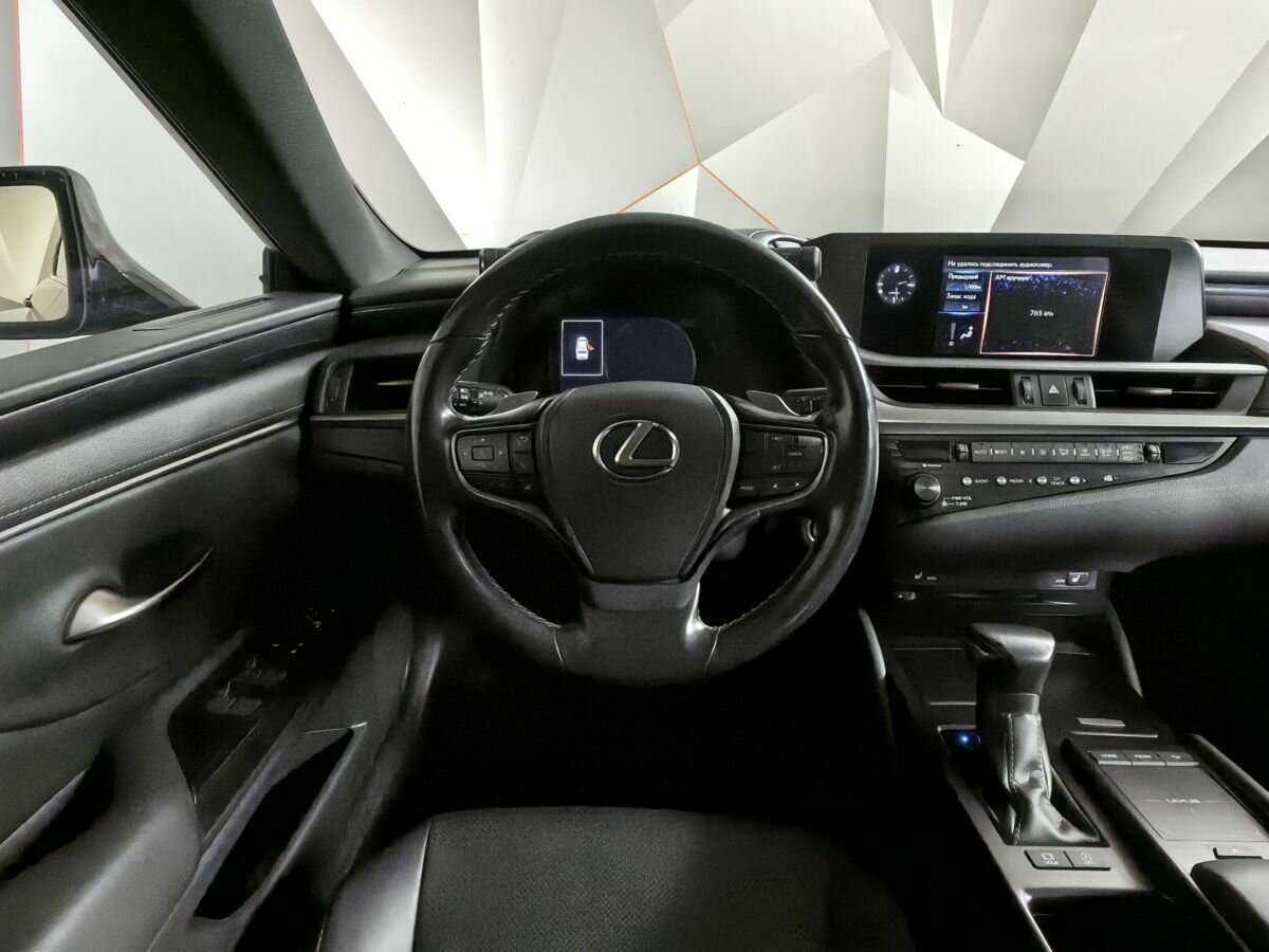 Lexus ES 200, 2019 Фото №15