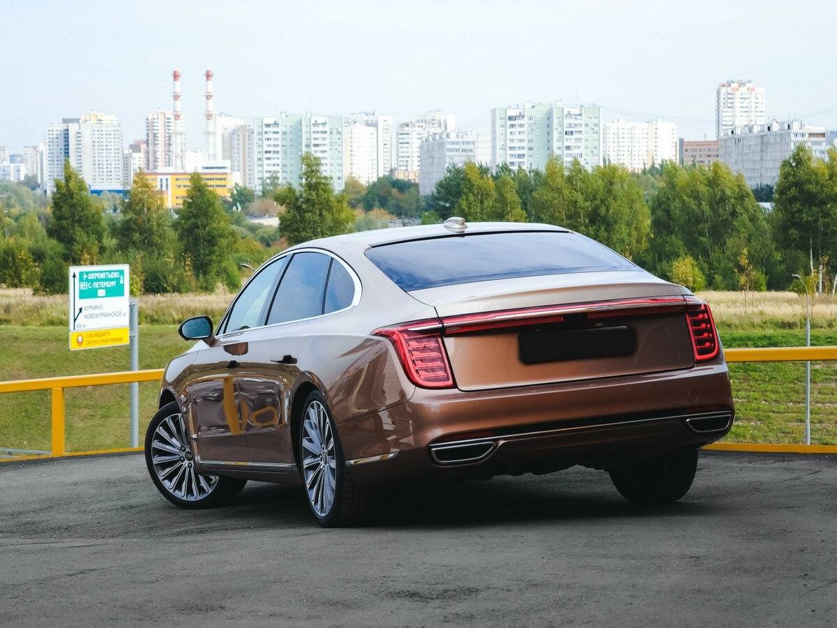 Hongqi H9 I, 2023 Фото №16