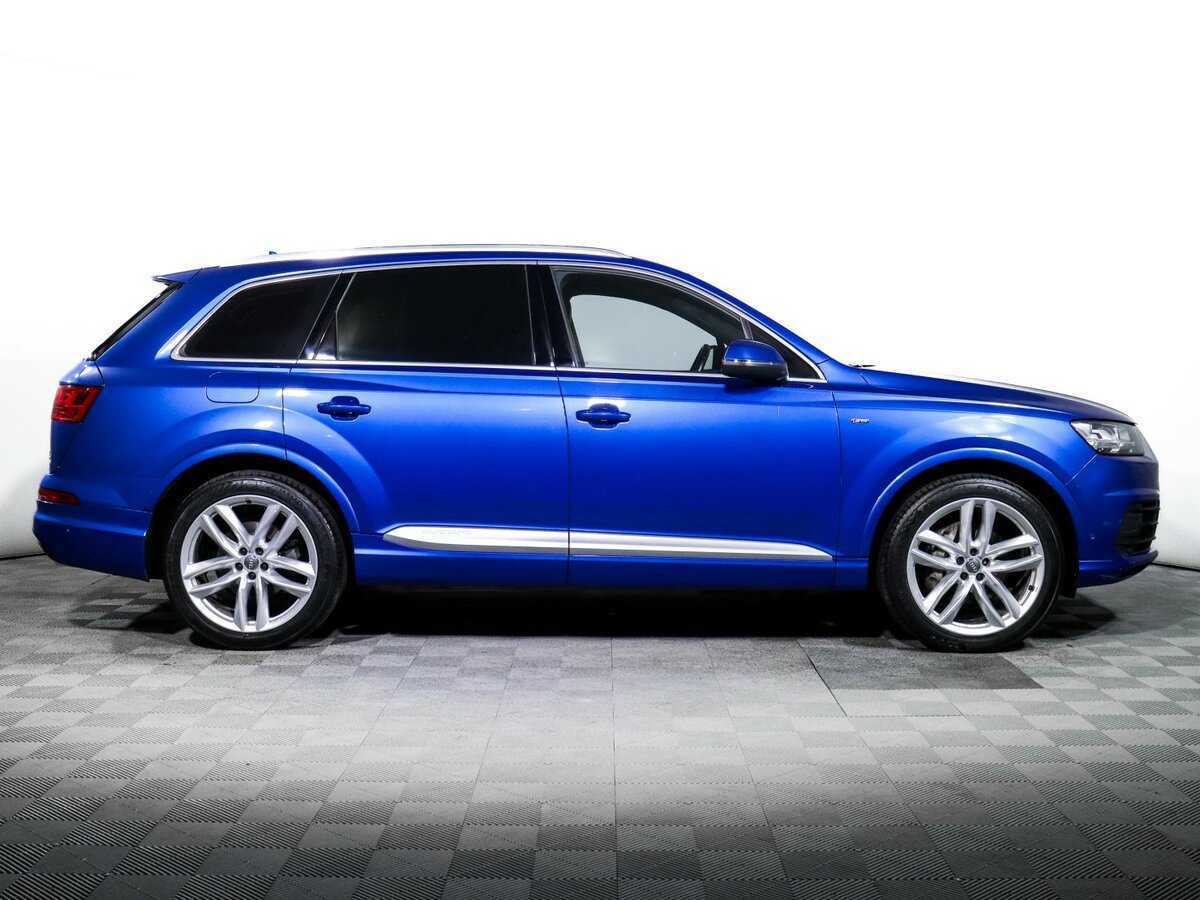 Audi Q7, 2016 Фото №4