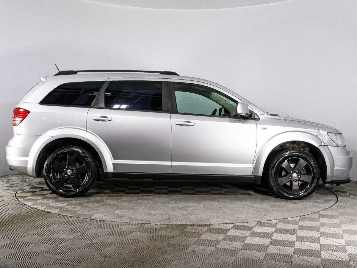 Dodge Journey, 2008 Фото №4
