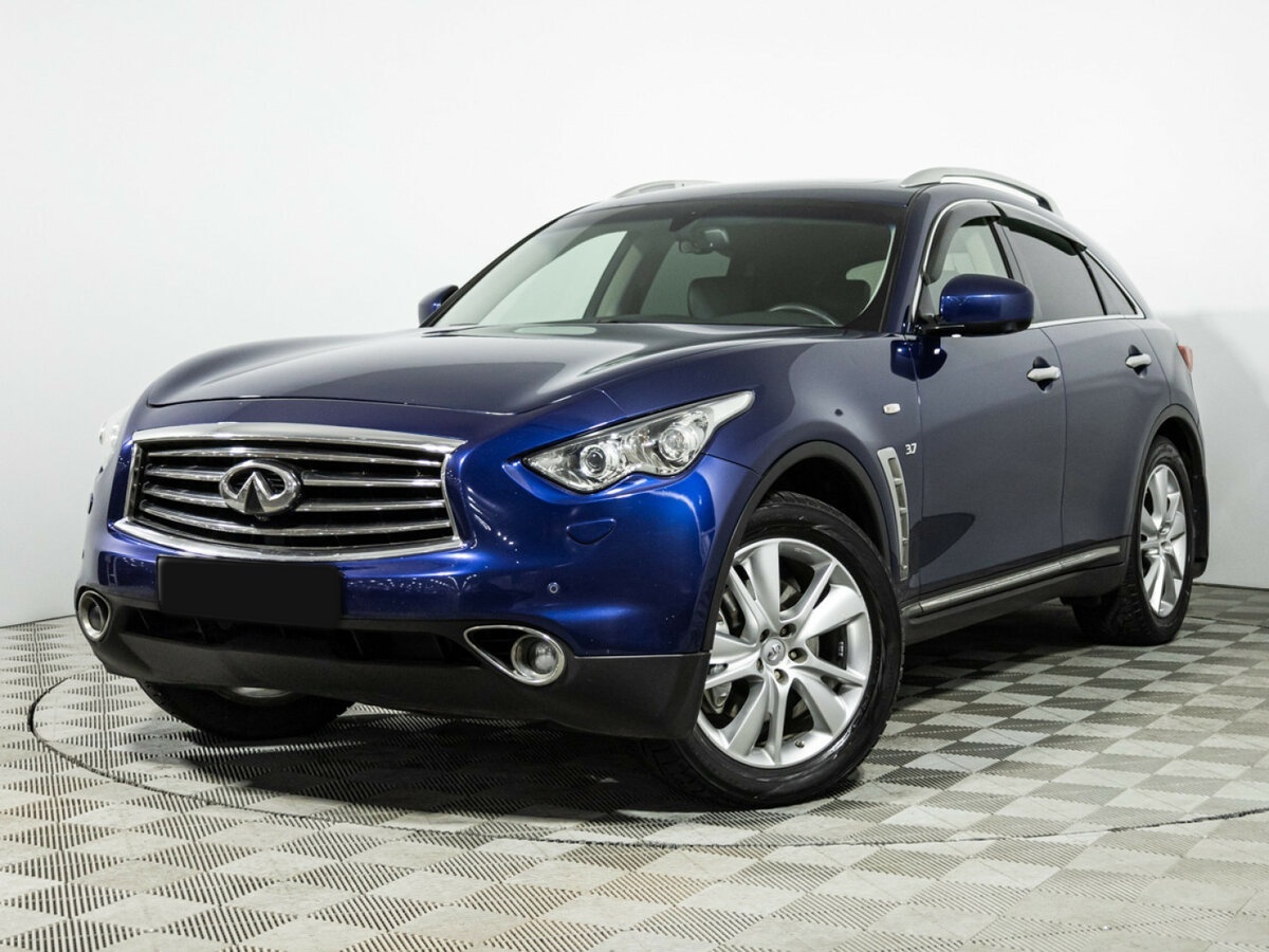 Infiniti QX70, 2014 Фото №1