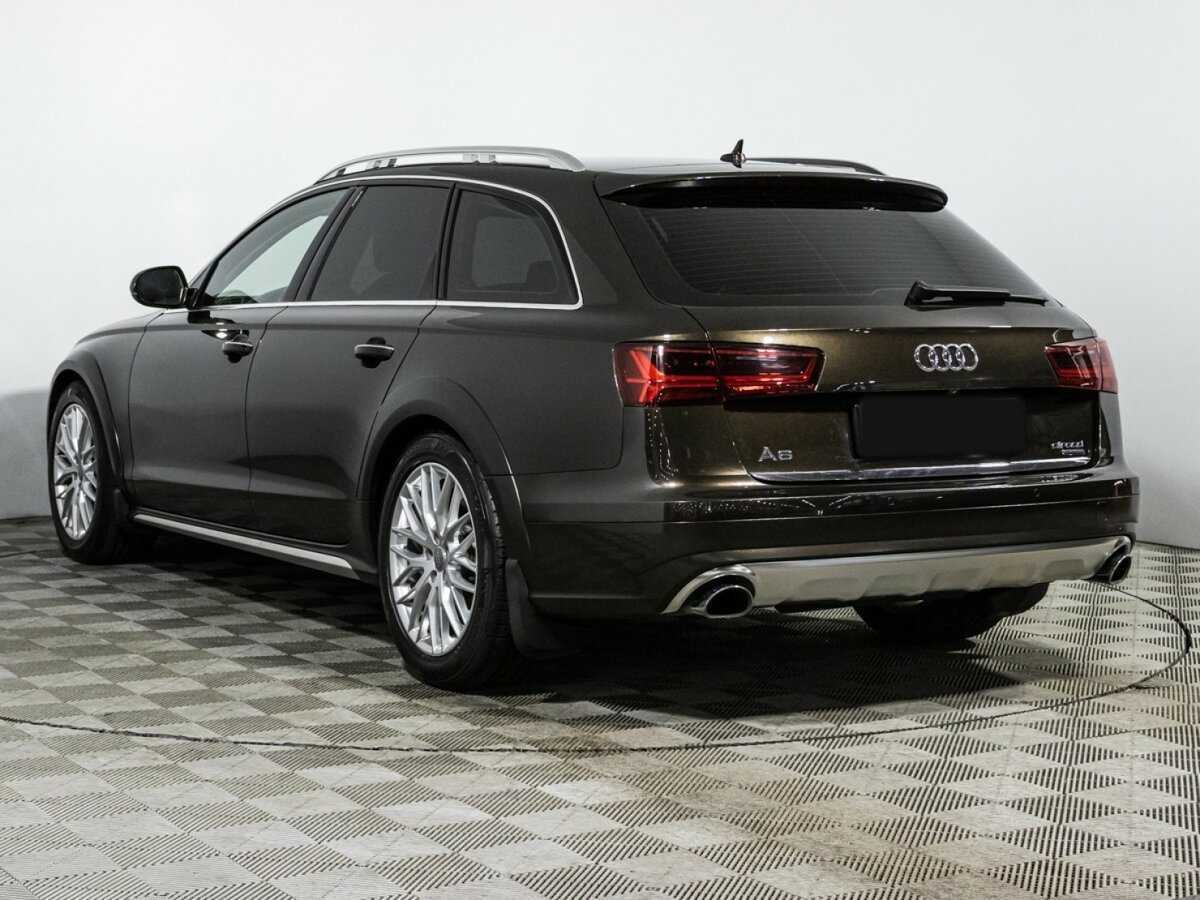 Audi A6 allroad, 2016 Фото №7