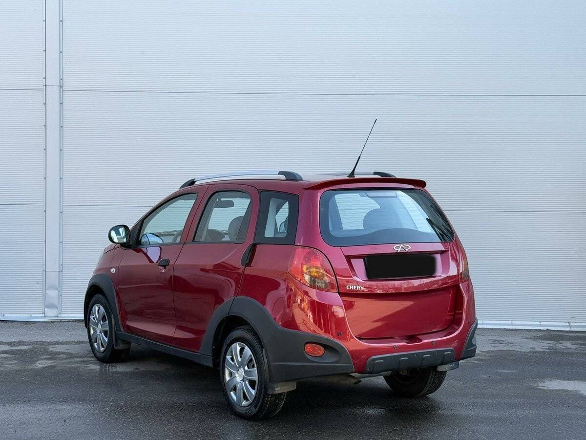 Chery IndiS (S18D), 2012 Фото №2