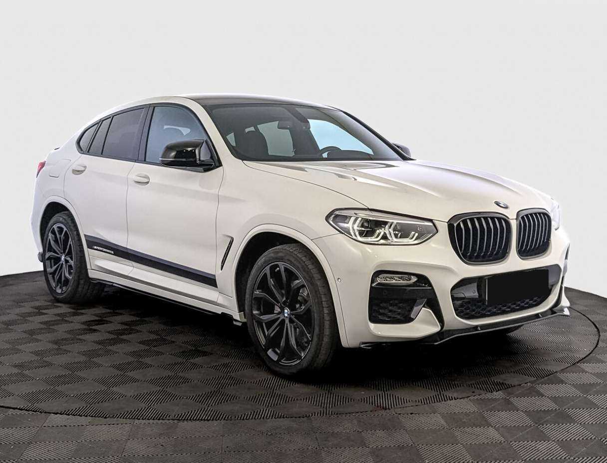 BMW X4 20d, 2019 Фото №3