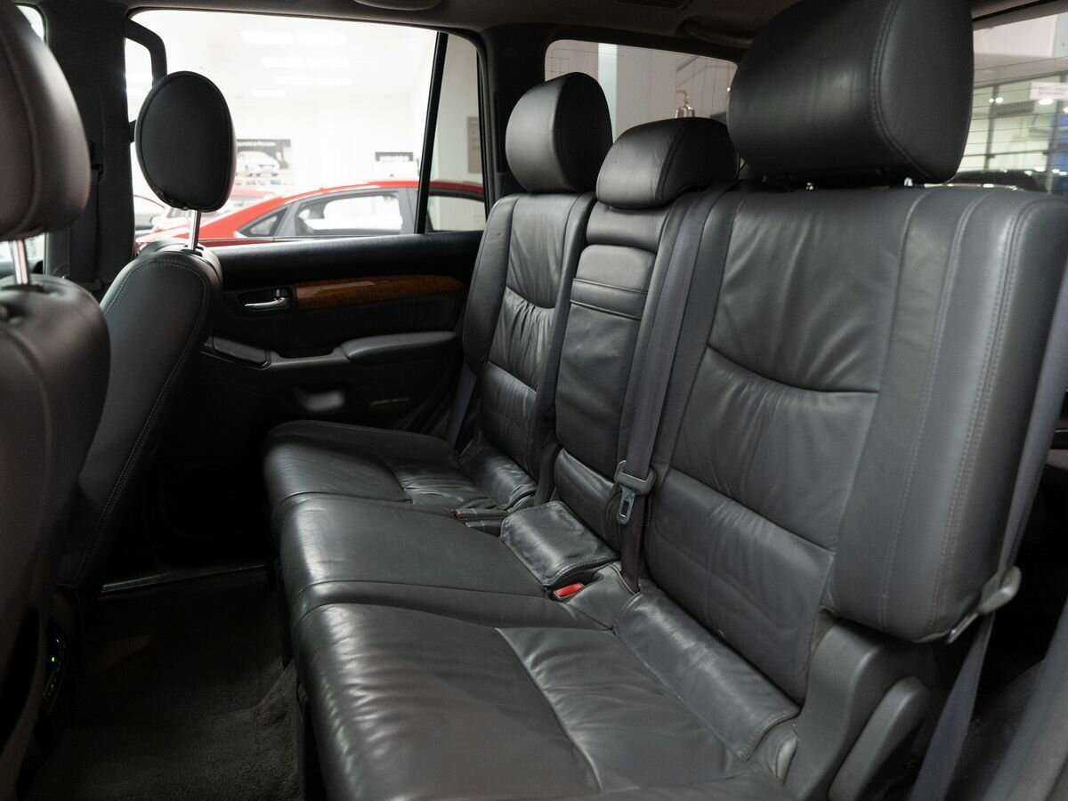 Lexus GX 470, 2005 Фото №7