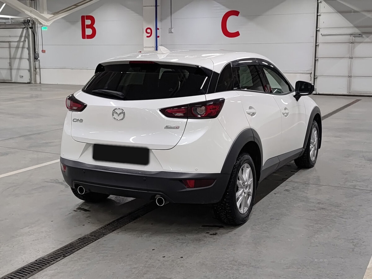 Mazda CX-3 I Рестайлинг, 2019 Фото №5