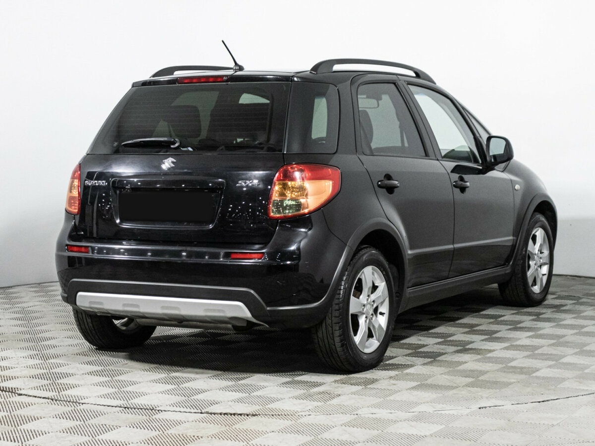 Suzuki SX4 I (Classic) Рестайлинг, 2010 Фото №5