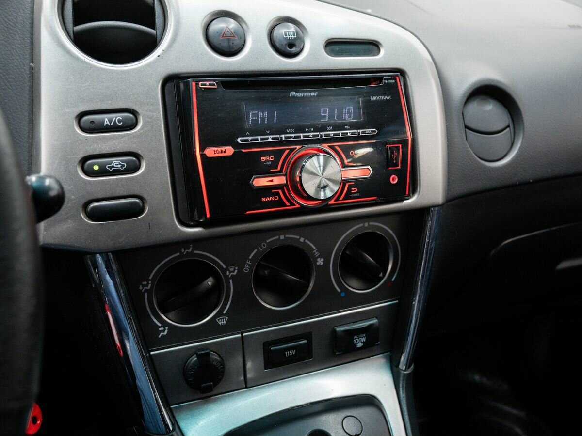 Toyota Matrix, 2002 Фото №19