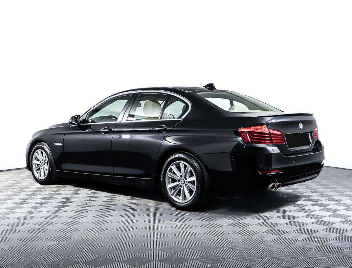 BMW 5 серии 520d, 2014 Фото №7
