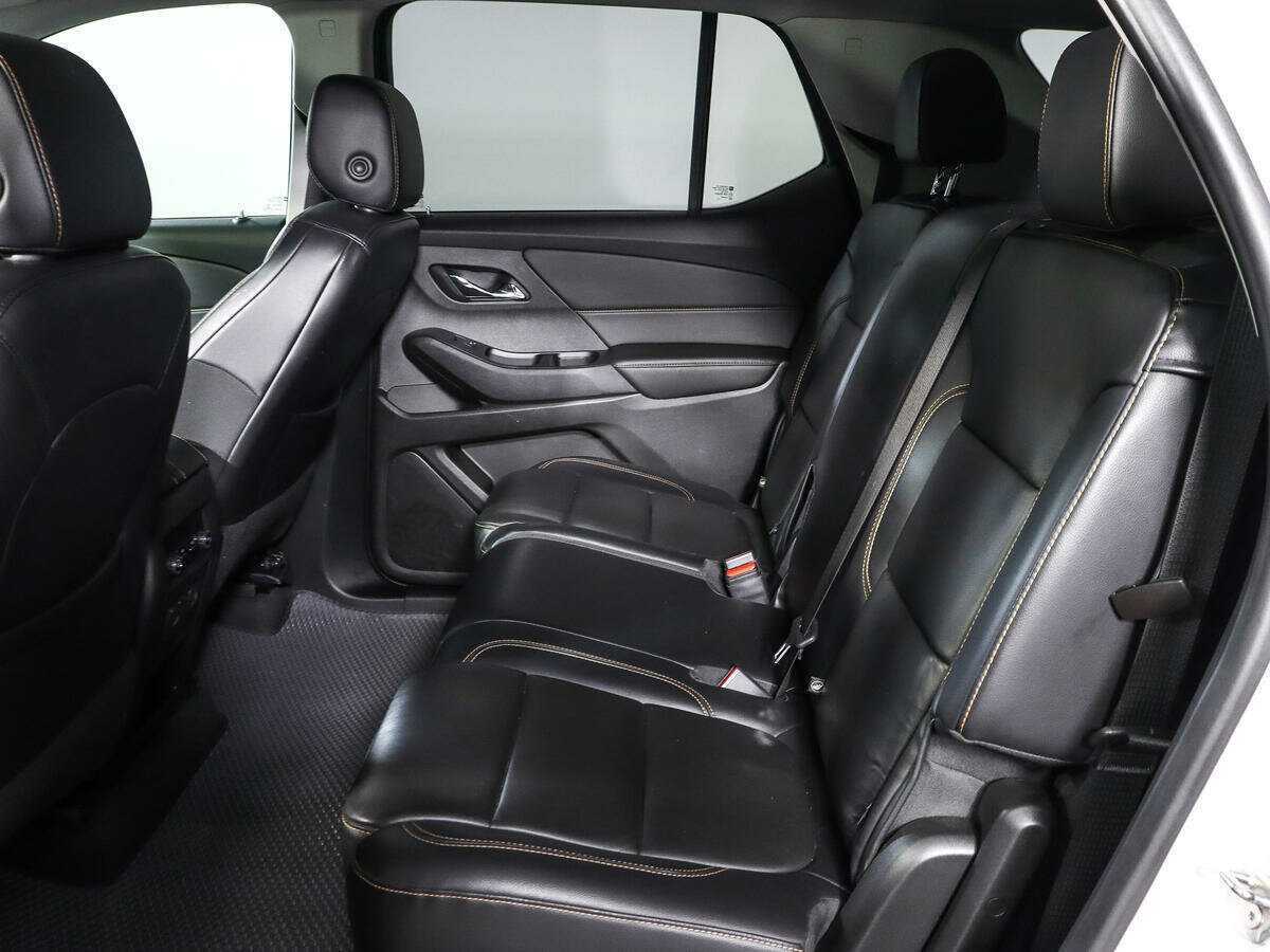 Chevrolet Traverse, 2018 Фото №8