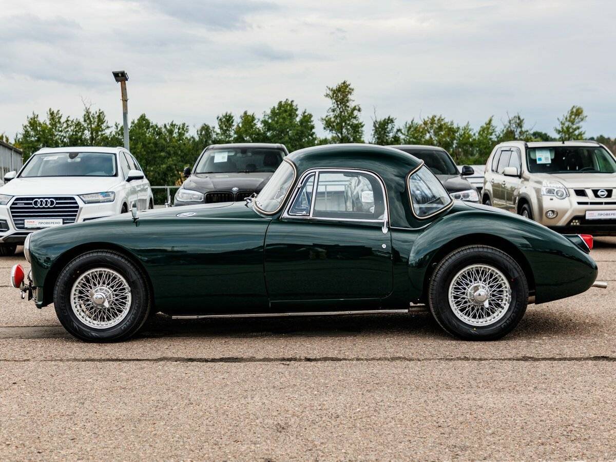 MG MGA, 1959 Фото №8